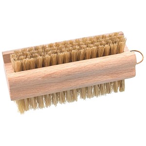 GUT&GÜNSTIG Nagelbürste braun Holz, 1 St.