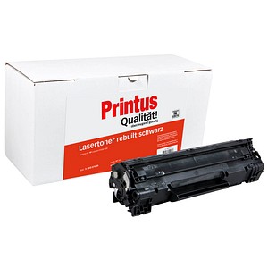 Printus  schwarz Toner kompatibel zu HP 35XL (CB435A)