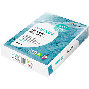 NAUTILUS® Umweltpapier Refresh DIN A4 80 g/qm 500 Blatt