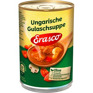 Erasco Ungarische Gulaschsuppe 390,0 g, 1 St.