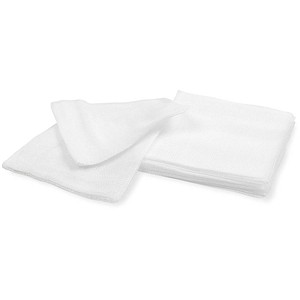 Meditrade® Mull-Kompressen BeeSana®mit eingeschlagenen Schnittkanten 4133 weiß 10,0 x 20,0 cm, 25x 2 St.