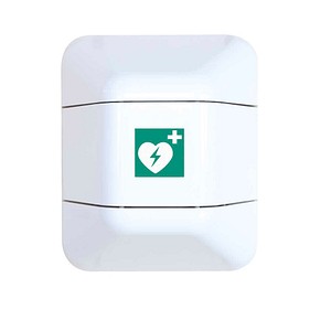 EICHNER Wandschrank für Defibrillator ohne Füllung weiß