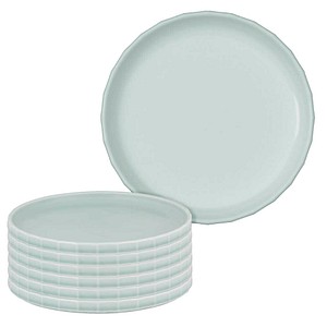 BAUSCHER Teller EDGE grün Ø 20,0 cm, 6 St.