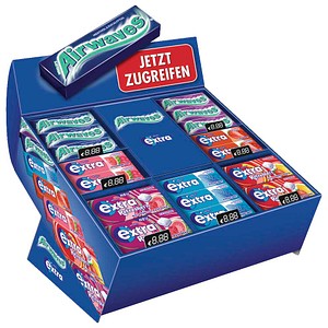 Airwaves Topsellerbox Kaugummis 43 Pack, 1 St.
