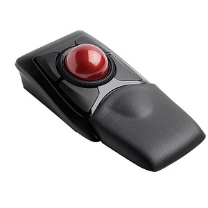 Kensington Expert Trackball kabellos rot, schwarz