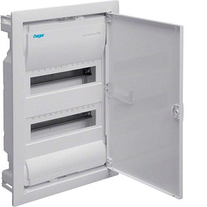 hager Sicherungskasten VH24NC, 24 Module, IP30 für Innenbereich, 1 St.