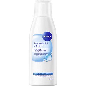 NIVEA SANFT Reinigungsmilch 200,0 ml