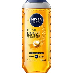 NIVEA MEN FRESH BOOST Duschgel & Shampoo 250 ml