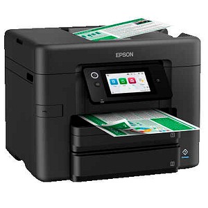 EPSON WorkForce Pro WF-4930 4 in 1 Farb-Tintenstrahl-Multifunktionsdrucker schwarz