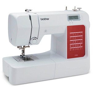 brother CS10s Nähmaschine weiß