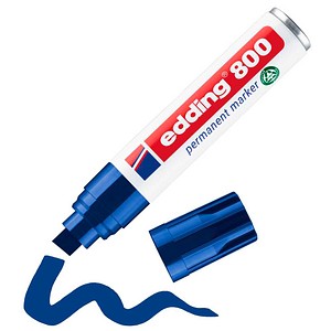 edding 800 Permanentmarker blau 4,0 - 12,0 mm, 1 St.