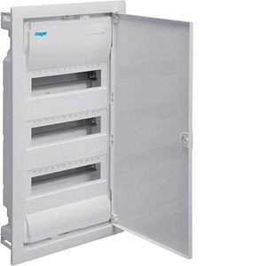hager Sicherungskasten VH36NC, 36 Module, IP30 für Innenbereich, 1 St.