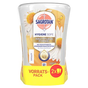 SAGROTAN® NO-TOUCH Flüssigseife Nachfüllpackung 250,0 ml, 2 St.