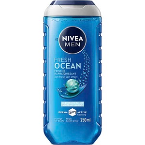 NIVEA MEN FRESH OCEAN Duschgel & Shampoo 250 ml