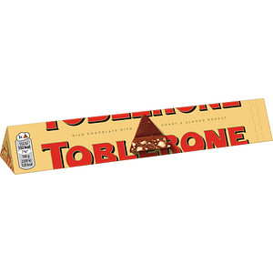 TOBLERONE Schokolade 100,0 g, 1 St.