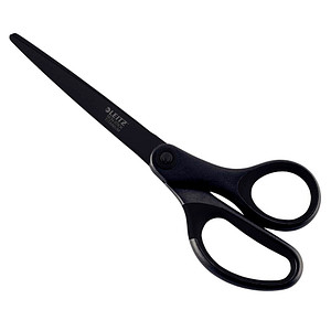 LEITZ Antihaftschere Titanium schwarz 18,0 cm