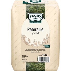 Fuchs  Petersilie gerebelt Gewürz, 150,0 g
