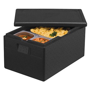 STARPAK Thermobox für Essen schwarz 46,0 l, 1 St.