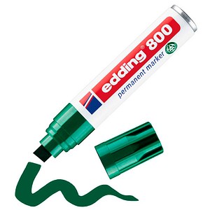 edding 800 Permanentmarker grün 4,0 - 12,0 mm, 1 St.