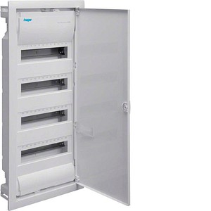 hager Sicherungskasten VH48NC, 48 Module, IP30 für Innenbereich, 1 St.
