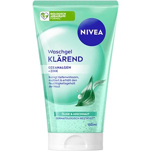 NIVEA KLÄREND Waschpeeling 150,0 ml