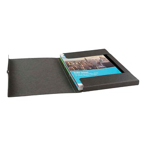 ELBA Heftbox 2,5 cm schwarz, 1 St.