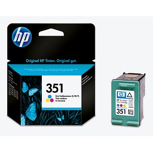HP 351 (CB337EE) color Tintenpatrone HP 351 (CB337EE) color Tintenpatrone