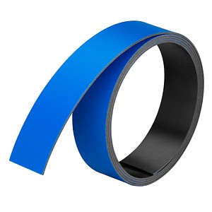 FRANKEN Magnetband blau 2,0 x 100,0 cm