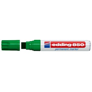 edding 850 Permanentmarker grün 5,0 - 16,0 mm, 1 St.