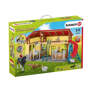 Schleich® Farm World 42485 Pferdestall Spielfiguren-Set