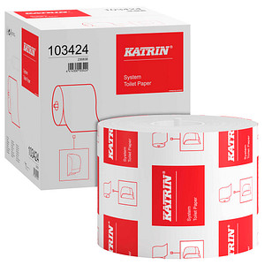 KATRIN Toilettenpapier System 2-lagig, 36 St.