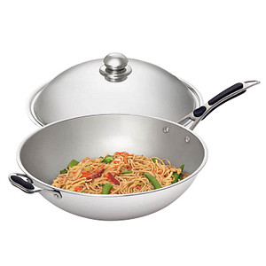 Bartscher Wok W360R silber Ø 36,0 cm, 1 St.