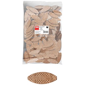 TOX BISCUIT WOOD P10 015600241 Flachdübel, 250 St.