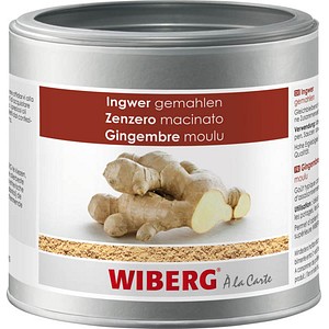 WIBERG  Ingwer gemahlen Gewürz, 180,0 g