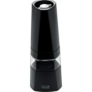 LURCH Salzmühle TANGO schwarz Höhe: 18,0 cm, 1 St.