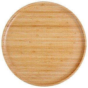 pandoo Mehrweg-Menüteller natur Ø 30,0 cm, 4 St.
