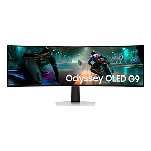 SAMSUNG S49DG910SU  Curved Monitor 124,5 cm (49 Zoll) silber