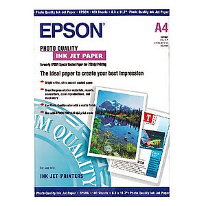 trechter vertrekken Vier EPSON Fotopapier S041061 DIN A4 matt 102 g/qm 100 Blatt | Printus