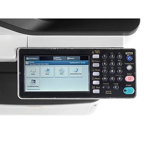 OKI MC853dnv 4 in 1 Farblaser-Multifunktionsdrucker grau OKI MC853dnv 4 in 1 Farblaser-Multifunktionsdrucker grau