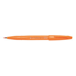 Pentel SES15C-F Brush-Pen orange, 1 St.