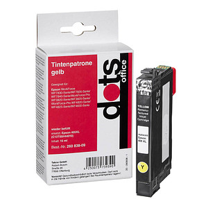 dots  gelb Druckerpatrone kompatibel zu EPSON 405XL Y