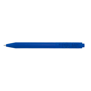 WEDO Kugelschreiber LetterPen PUZZLE blau, Schreibfarbe: blau, 2 St.