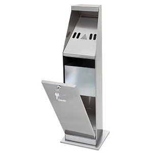 Bartscher Standaschenbecher edelstahl, 1 St.