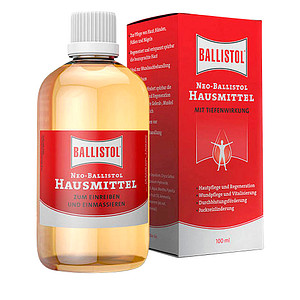 BALLISTOL NEO-BALLISTOL HAUSMITTEL Pflege- und Massageöl 100 ml