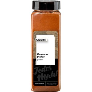UBENA  Cayenne-Pfeffer Gewürzmischung, 450,0 g