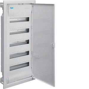 hager Sicherungskasten VH60NC, 60 Module, IP30 für Innenbereich, 1 St.