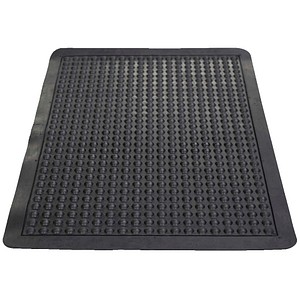miltex Anti-Ermüdungsmatte Yoga Dome Basic Einzelelement schwarz 60,0 x 90,0 cm