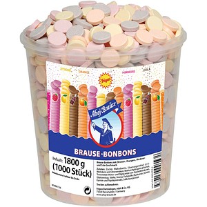 Ahoj-Brause Ahoj BRAUSE-BONBONS Brause 1000 St./1,8 kg, 1.000 St.