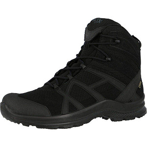 HAIX® Herren O2 Arbeitsschuhe ATHLETIC 2.1 mid schwarz Größe UK 5 (EU 38), 1 Paar