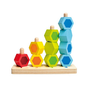 Hape Zähl- und Steckspiel Lernspielzeug, 1 St.